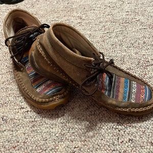 Twisted X ankle high shoes